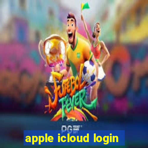 apple icloud login